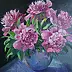 Самойлик Елена -  Bouquet of peonies