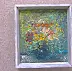 Barbara Przyborowska, A bouquet of roses, Oil painting - panel, canvas, 25 x 28
