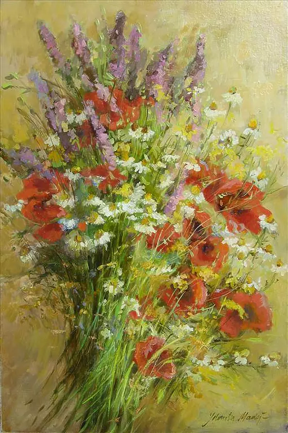 Jolanta Madej - bouquet Anita
