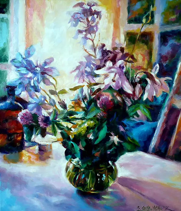 Barbara Gulbinowicz - Bouquet II