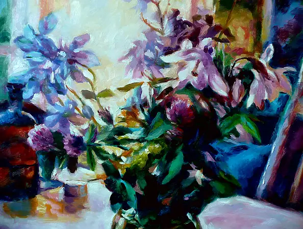 Barbara Gulbinowicz - Bouquet II