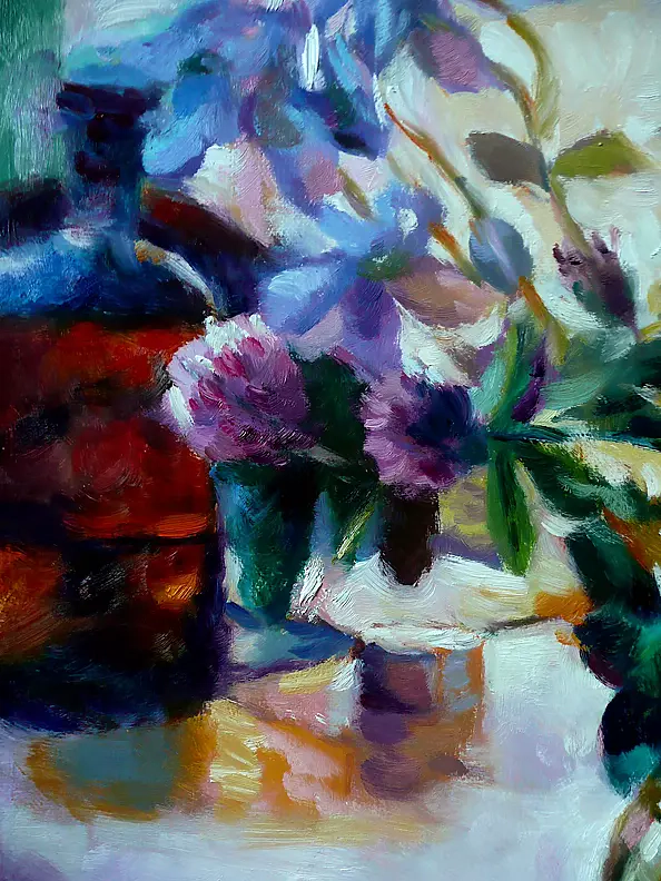 Barbara Gulbinowicz - Bouquet II