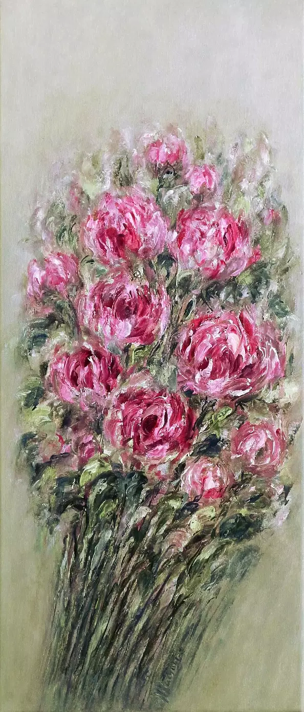 Marta Machowicz - Bukiet Piwonii