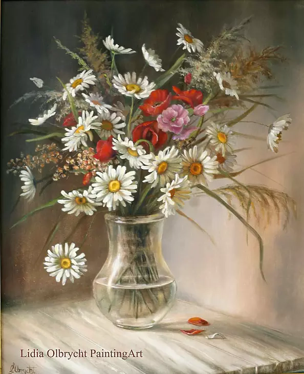 Lidia Olbrycht - Bukiet Polnych Kwiatów