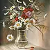 Lidia Olbrycht - Un bouquet de fleurs sauvages