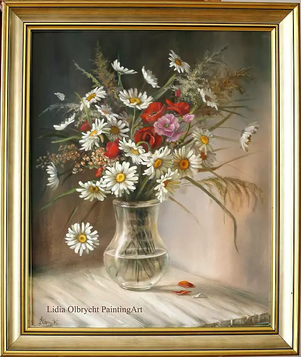 Lidia Olbrycht - Bukiet Polnych Kwiatów