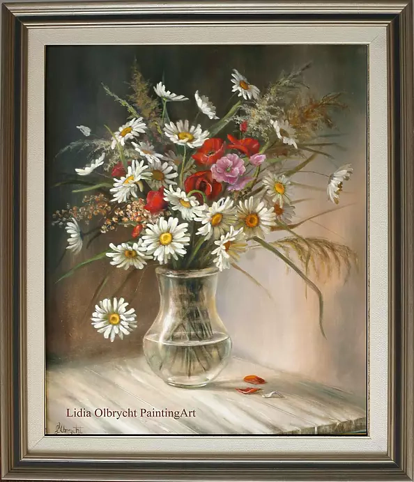 Lidia Olbrycht - Bukiet Polnych Kwiatów