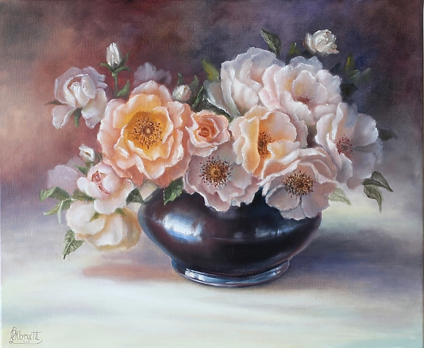 Lidia Olbrycht - Bouquet of roses