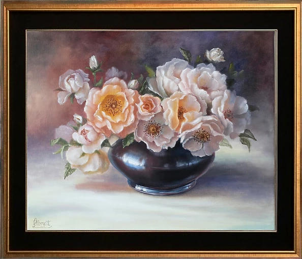 Lidia Olbrycht - Bouquet of roses