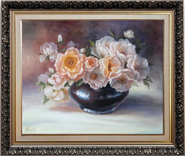 Lidia Olbrycht - Bouquet of roses