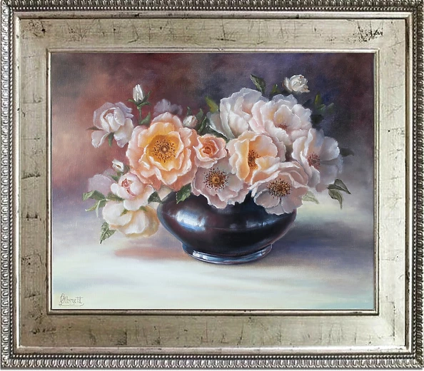 Lidia Olbrycht - Bouquet of roses