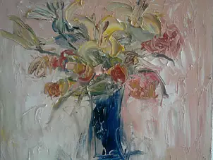 Jacek Kamiński - A bouquet of white and red