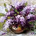 Anna Wach - A bouquet of lilacs