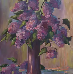 Teresa Mrugacz - Bukiet bzów