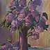 Teresa Mrugacz - A bouquet of lilacs