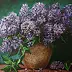 Marta Milewska - A bouquet of lilacs
