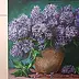 Marta Milewska - A bouquet of lilacs