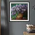 Marta Milewska - A bouquet of lilacs