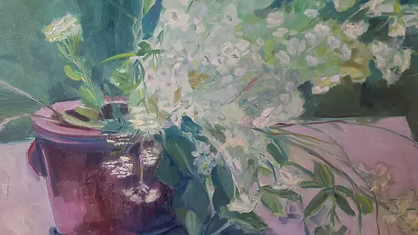 Ewa Witkowska - Bukiet dzikich kwiatów