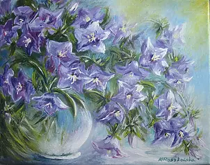 Maria Roszkowska - bouquet of bells