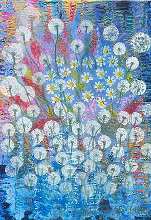 Mariola Świgulska - Fantasy bouquet