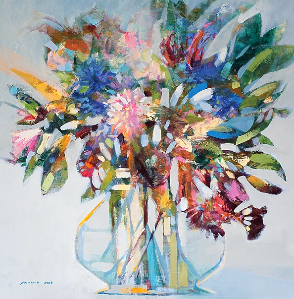 Aleksandra Adamczak - Bukiet full color