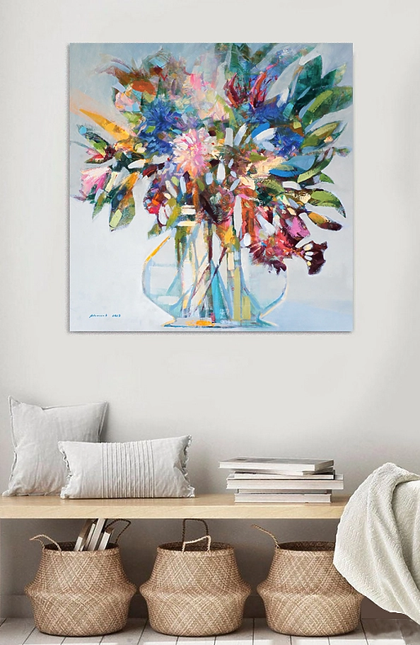 Aleksandra Adamczak - Bukiet full color