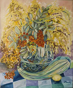 Ilona Milewska - Autumn Bouquet