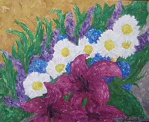 Jolanta Tomkowiak - Bouquet