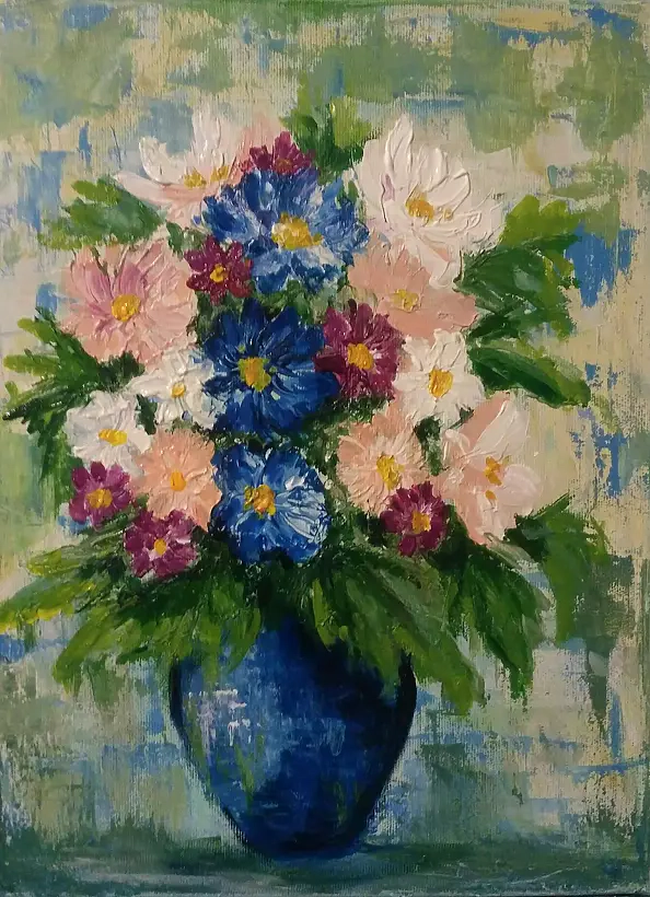 Anna Wawrzyniak - Bukiet kwiatów 2