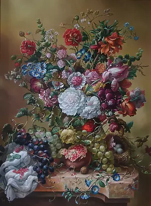 Aleksander Mikhalchyk - Bouquet of flowers