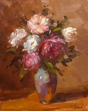 Krzysztof Tracz - Bouquet of flowers