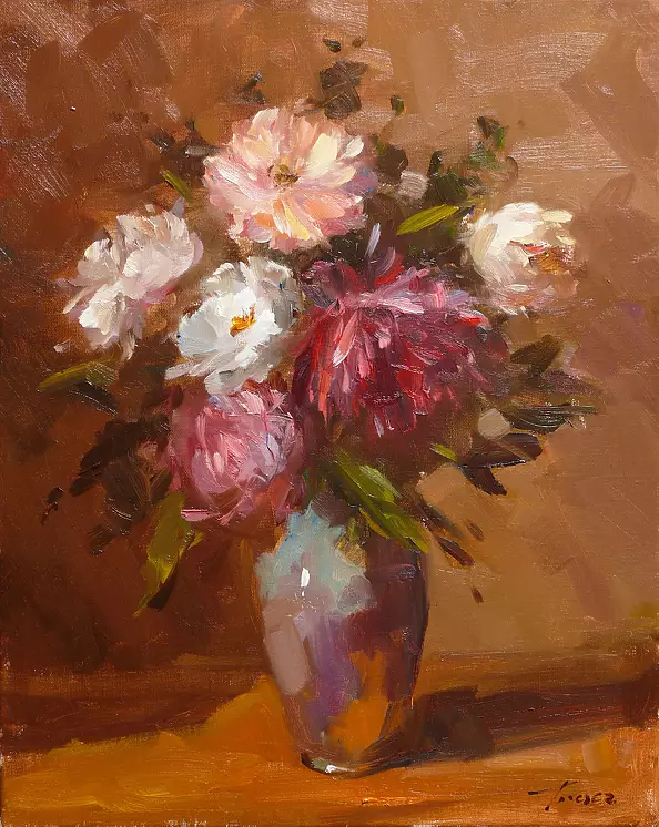 Krzysztof Tracz - Bouquet of flowers