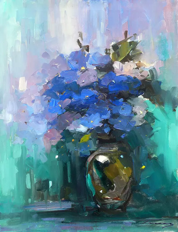 Krzysztof Tracz - Bouquet of flowers