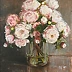 Agnieszka Długołęcka - Bouquet of peonies