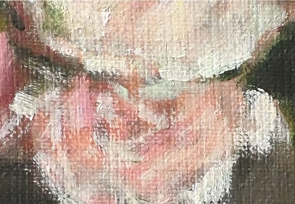 Agnieszka Długołęcka - Bouquet of peonies