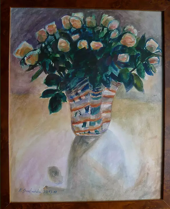 Katarzyna Brodowska - Bukiet róż