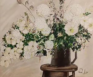 LUCYNA Wiech - A bouquet of roses