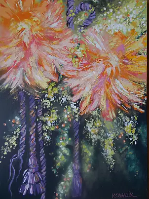 Ilona Kowalik - Bouquet with frees