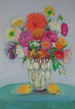 Jadwiga Rudnicka - Bouquet of pears