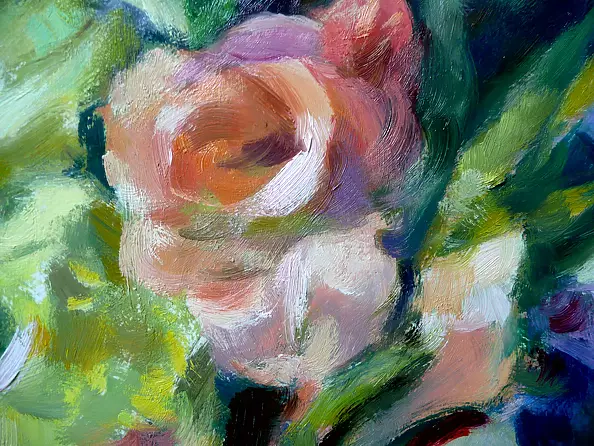 Barbara Gulbinowicz - Bukiet z paletą