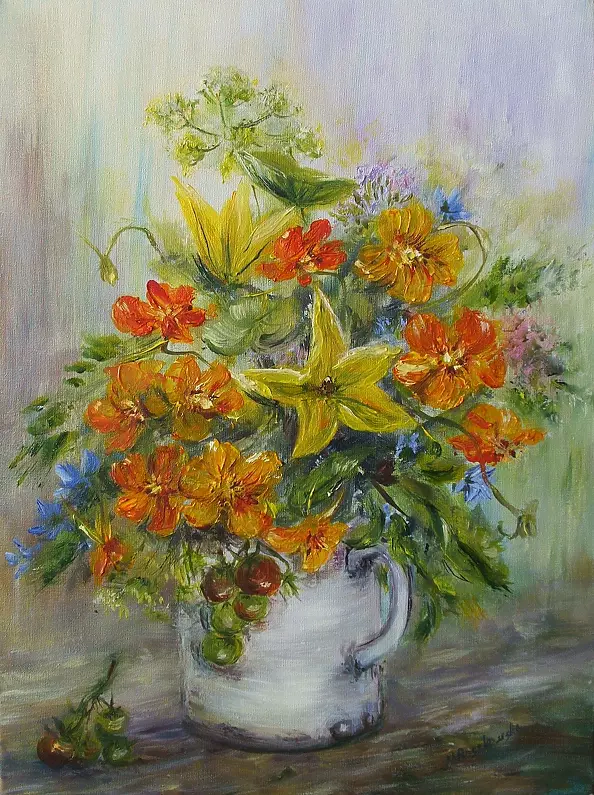 Maria Roszkowska - Bunch of tomatoes