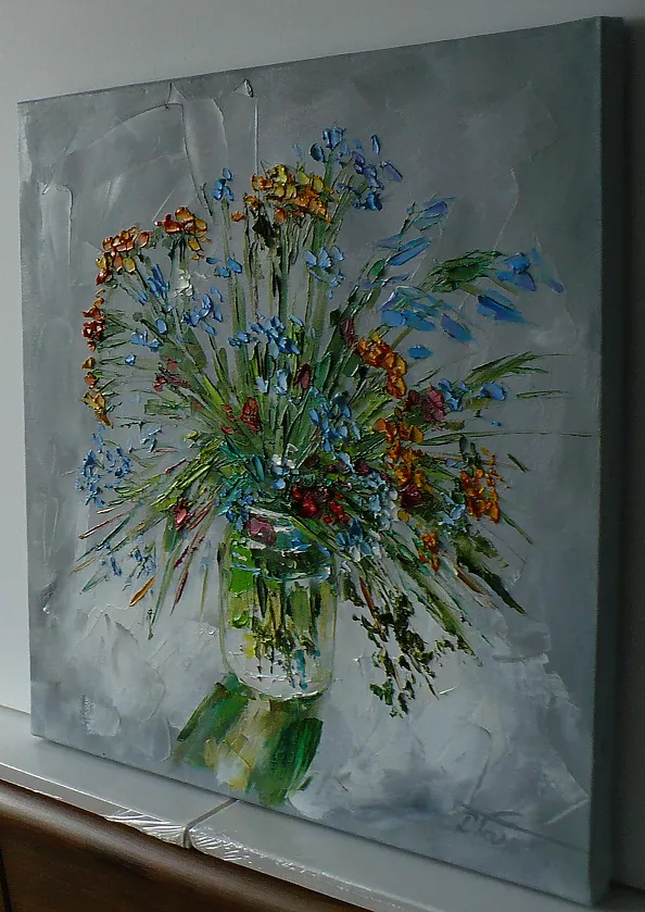 Dorota Łaz - Bukiet ziół.