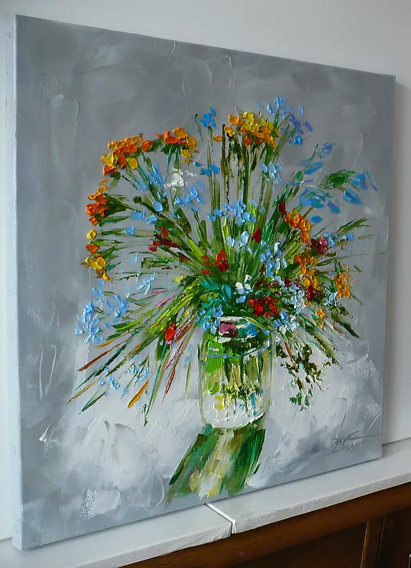 Dorota Łaz - Bukiet ziół.