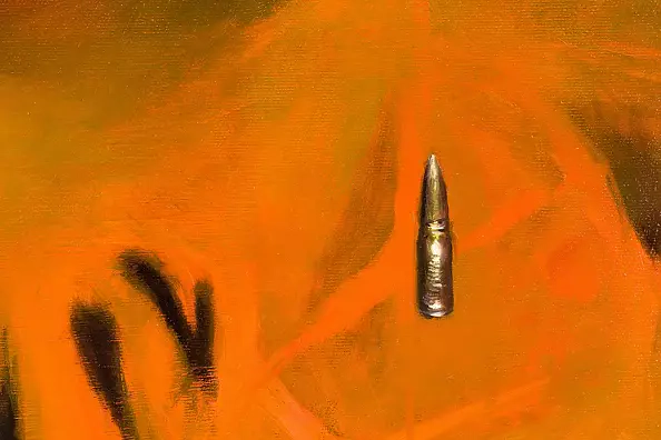 Mariusz Krzysztof Aniśko - Bullet and a Target