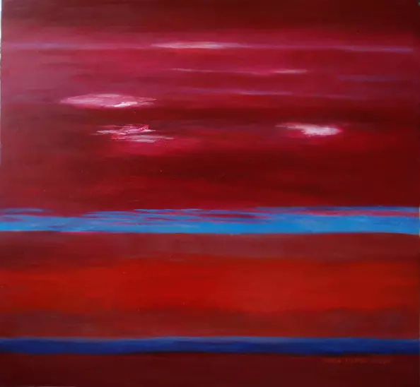 Teresa Klink - Buraczane Niebo