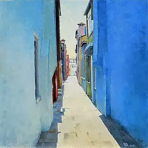   - Burano. midday