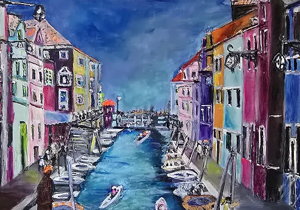 Krystyna Mościszko - Burano