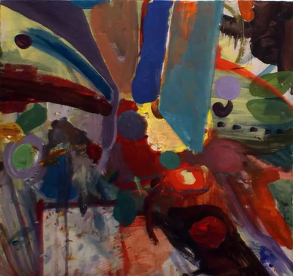 Dominika Fedko-Wójs - Burgund Collage XX collage series