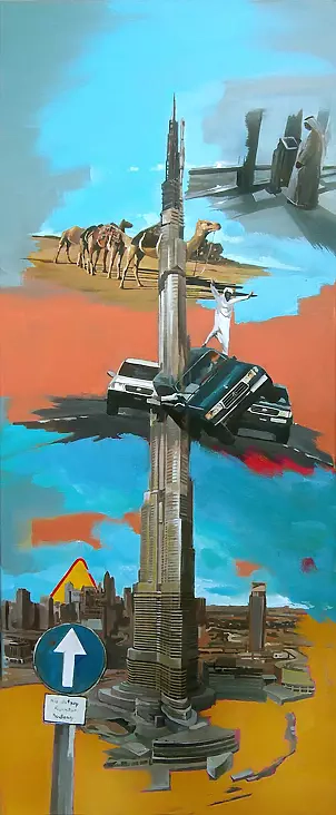 Janusz Orzechowski - Burj